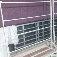 رگال فلزی پرده