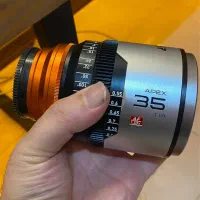 لنز سینمایی Blazar Apex 35mm Anamorphic نو