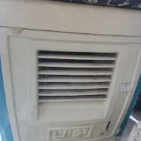 کولر و تلویزیون و دو عدد قفس و طرقه|تلویزیون و پروژکتور|قم, نیروگاه|دیوار