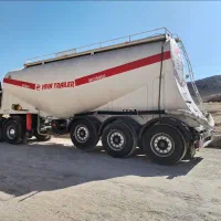 تریلر بونکر سه محور هیوا|خودرو سنگین|نی‌ریز, |دیوار