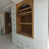 کابینت کمد دیواری Tv نور مخفی|خدمات پیشه و مهارت|مراغه, |دیوار