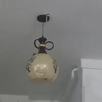 لوستر|لوستر و چراغ آویز|گرگان, |دیوار