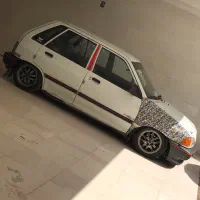 پراید هاچبک کره ای مدل۷۶ با لوازم اضافه