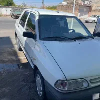 پراید ۹۷ معاوضه با پارس tu5و ۲۰۷