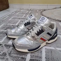 کتونی zx8000زرورقی کانسپت کفش ایداس