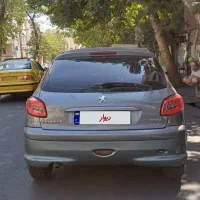 206اتومات tufivتیپ6|خودرو سواری و وانت|تهران, هفت حوض|دیوار