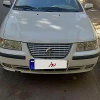 سمند EF7 مدل ۹۶ دوگانه شرکتی