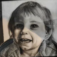 قـیـمـت عـالـی   قبول سفارش نقاشی چهره سیاه قلم|تابلو، نقاشی، عکس|تهران, سلسبیل جنوبی|دیوار