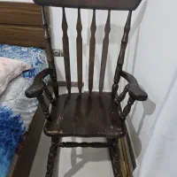 صندلی راک جنس چوب