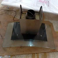 دوعدد سینگ تمیز وتازه یک عدد هود اشپزخونه