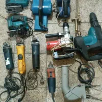 دریل وسنگ جت پیچ بند فرز اویز رنده پروفیل بر