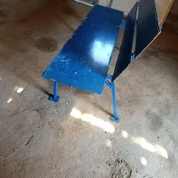 نیمکت چوب و اهن