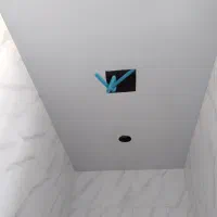 سقف کاذب نصب پی وی سی برای سرویس های بهداشتی(نصاب)|خدمات پیشه و مهارت|تبریز, |دیوار