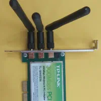 کارت شبکه وایرلس سه کاناله تی پی لینک
