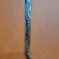 چاقو راینی|کلکسیون اشیاء عتیقه|ماهان, |دیوار