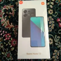 گوشی شیایومی نوت ۱۳ مشکی پلمپ 8G حافظه 256G