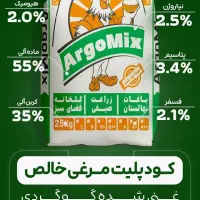 کود کشاورزی پلت مرغی غنی شده گوگردی