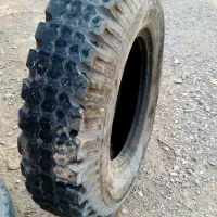 تعداد ۹ حلقه لاستیک کامیون ۲۴|قطعات یدکی و لوازم جانبی|تربت جام, میان جام|دیوار