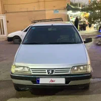 ۴۰۵ مدل ۸۴ نقره‌ای شاسی پلم