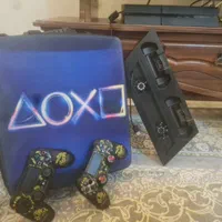ps4 fat slim 1T در حدنو کپی خور فول بازی|کنسول، بازی ویدئویی و آنلاین|تهران, سبلان (لشگر)|دیوار