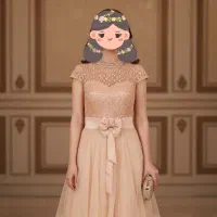 لباس مجلسی دخترانه