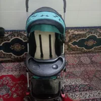 دو عدد کالسکه ویک عدد روروک