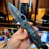 *مجموعه چاقو گلد* تاشو گرگ کد 1102