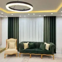 پرده دکوری پانچ زبرا