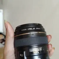 لنز 85mm کنون
