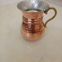 جاکلیدی برنز و لیوان مس