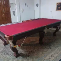 میز بیلیارد تمیزو مرتب