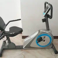 دوچرخه ثابت ورزشی مبله در اکبند