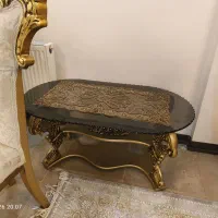 مبلمان ۹نفره همراه با میزغذاخوری ۶ نفره سلطنتی|مبلمان خانگی و میز عسلی|تهران, تهرانپارس شرقی|دیوار