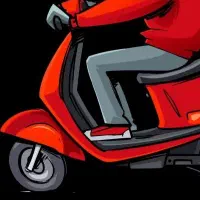 پیک موتوری برای بانوان عزیز