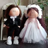 عروسک روسی30.35.40.45سانتی