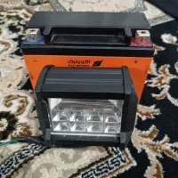 چراغ بلوچی و باطری 7آمپر