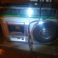 رادیو ناسیونال پاناسونیک قدیمی