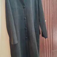 مانتو پاییزه سایز ۴۸مشکی