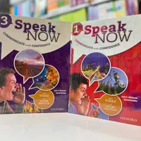 کتاب زبان اسپیک ناو اسپیک اوت اسپیک نو Speak now|کتاب و مجله آموزشی|مشهد, سراب|دیوار