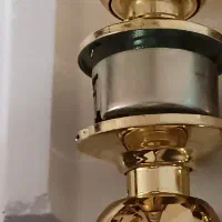 دستگیره درب طلایی|مصالح و تجهیزات ساختمان|تهران, امام خمینی|دیوار