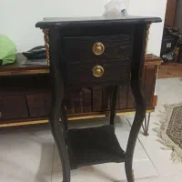 میز تلفن سالم و تمیز