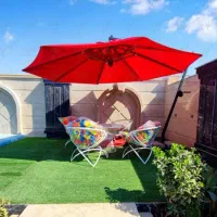 ملزومات باغ وویلا تاب صندلی چتراتشدان|مبلمان خانگی و میز عسلی|تهران, شهرک فرهنگیان|دیوار