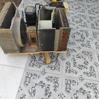 کولر پنجره ای جنرال 24000|کولر گازی و فن‌کوئل|کرخه, |دیوار
