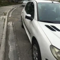 پژو ۲۰۶ تیپ ۳ مدل ۸۸