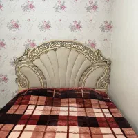 تخت دو نفره همراه تشک|تخت و سرویس خواب|گرمدره, |دیوار