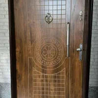 درب چوبی فوری