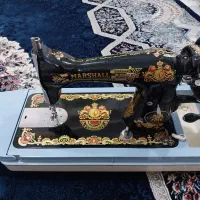 چرخ خیاطی مارشال|چرخ خیاطی و ریسندگی|اسلام‌شهر, شهرک محمدیه|دیوار