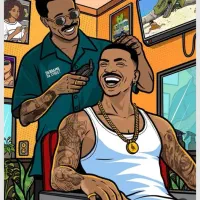 کارآموز آرایشگاه مردانه