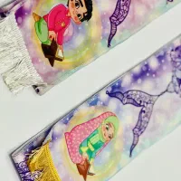 جشن قرآن‌ تاج گیفت ریسه نشانگر رحل|صنایع دستی و سایر لوازم تزئینی|قم, زنبیل آباد|دیوار
