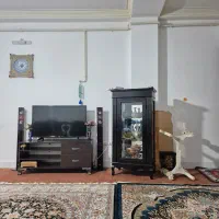 بوفه ومیزتلوزیون|بوفه، ویترین، کنسول|زنجان, |دیوار